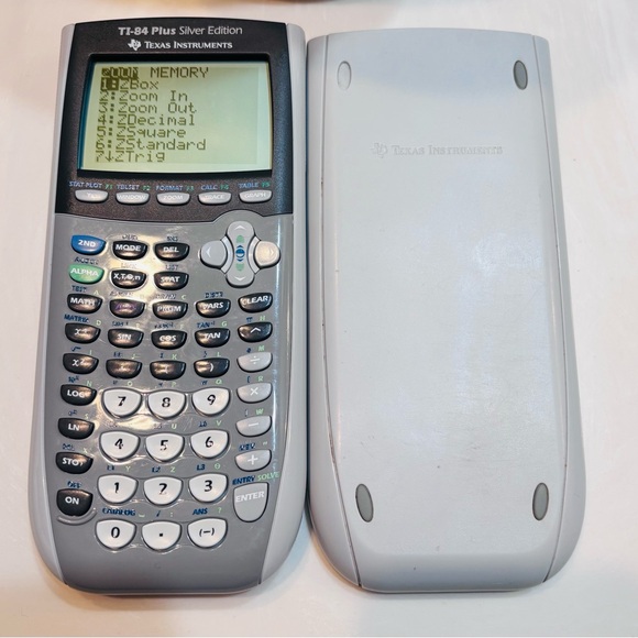 Texas Instruments TI-84 Plus Silver Edition - Picture 2 of 3